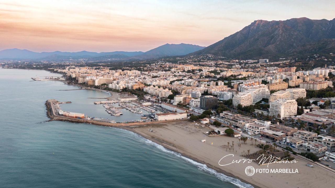 Apto. Live Marbella Centro Muy Cerca De La Playa מראה חיצוני תמונה